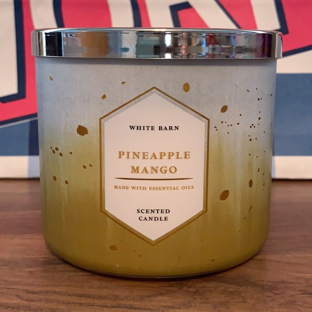 Bath & Body Works Pineapple Mango candle 🍍🥭